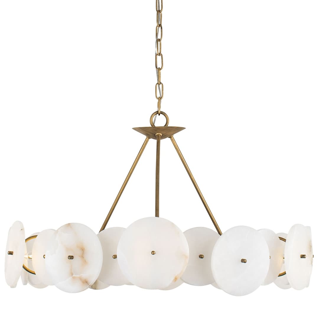 Cosmos 6 Light 30" Wide Ring Chandelier