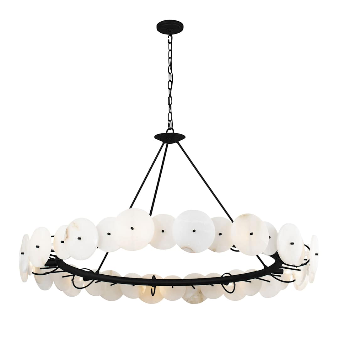 Cosmos 9 Light 48" Wide Ring Chandelier