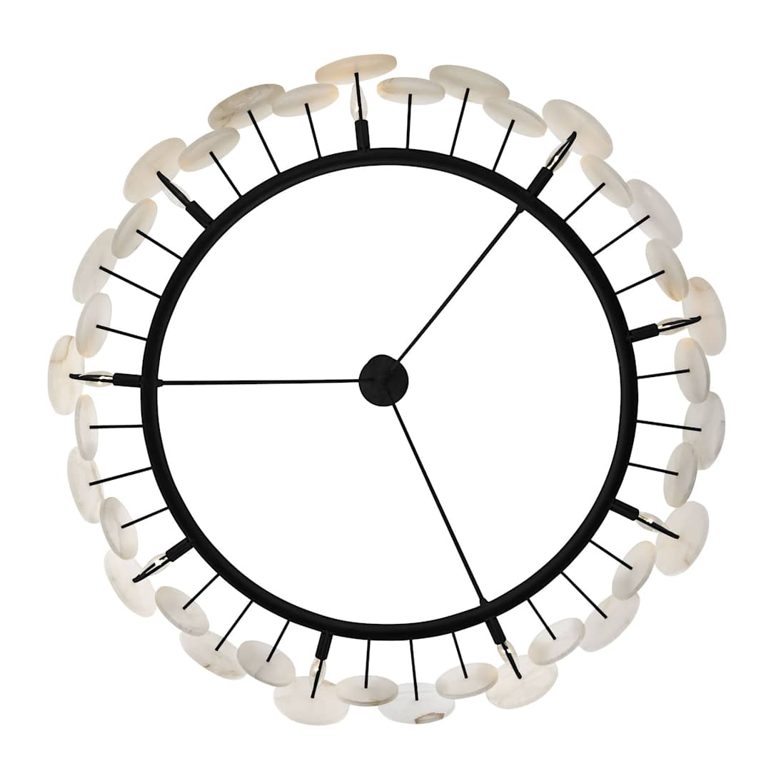 Cosmos 9 Light 48" Wide Ring Chandelier