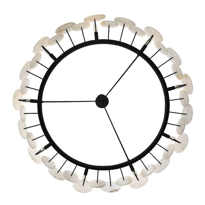 Cosmos 9 Light 48" Wide Ring Chandelier