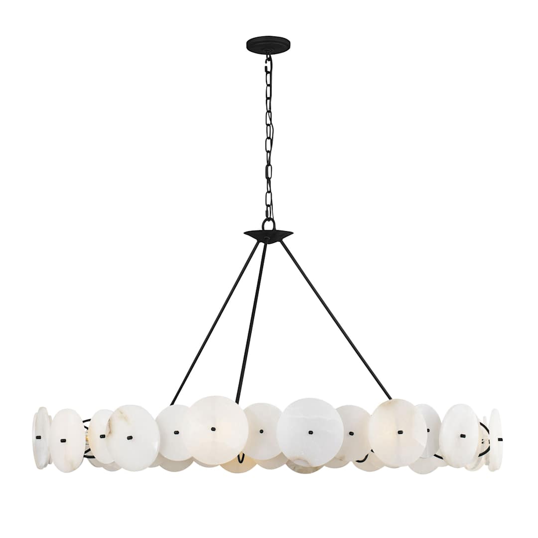 Cosmos 9 Light 48" Wide Ring Chandelier