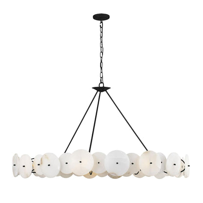 Cosmos 9 Light 48" Wide Ring Chandelier