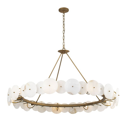 Cosmos 9 Light 48" Wide Ring Chandelier