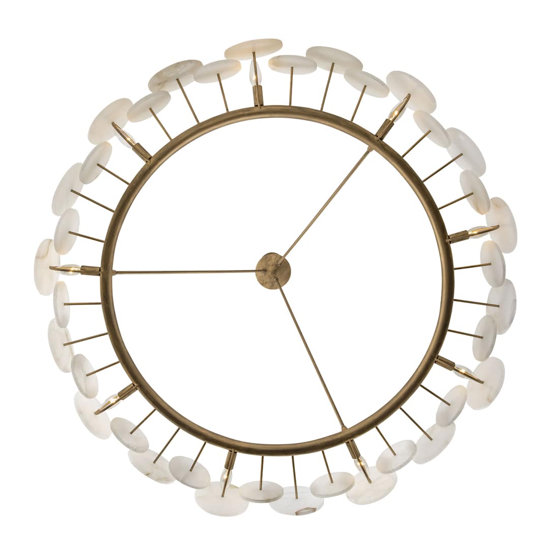 Cosmos 9 Light 48" Wide Ring Chandelier