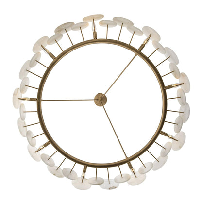 Cosmos 9 Light 48" Wide Ring Chandelier