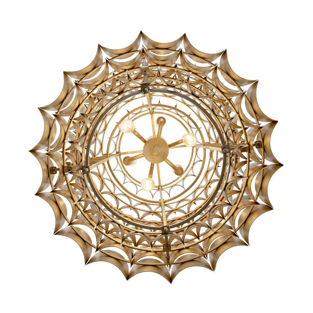 Swoon 6 Light 20" Wide Pendant