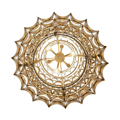 Swoon 6 Light 20" Wide Pendant