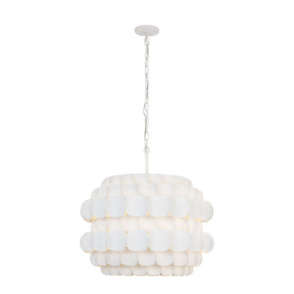 Swoon 6 Light 27" Wide Drum Chandelier