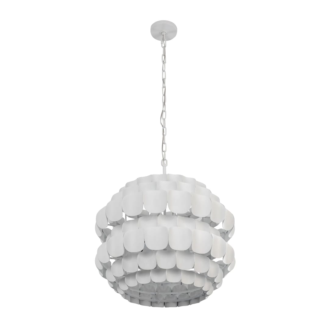 Swoon 6 Light 27" Wide Drum Chandelier