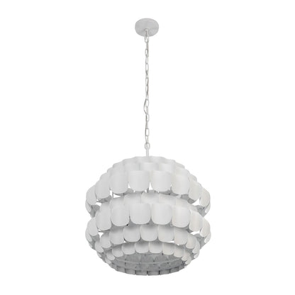 Swoon 6 Light 27" Wide Drum Chandelier
