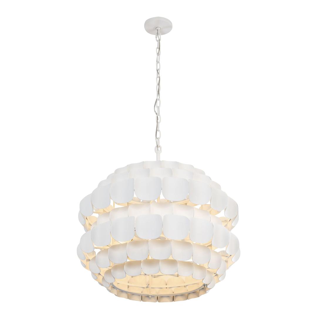 Swoon 6 Light 27" Wide Drum Chandelier
