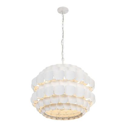 Swoon 6 Light 27" Wide Drum Chandelier