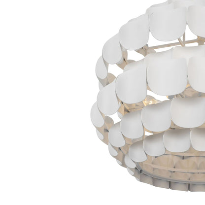 Swoon 6 Light 27" Wide Drum Chandelier