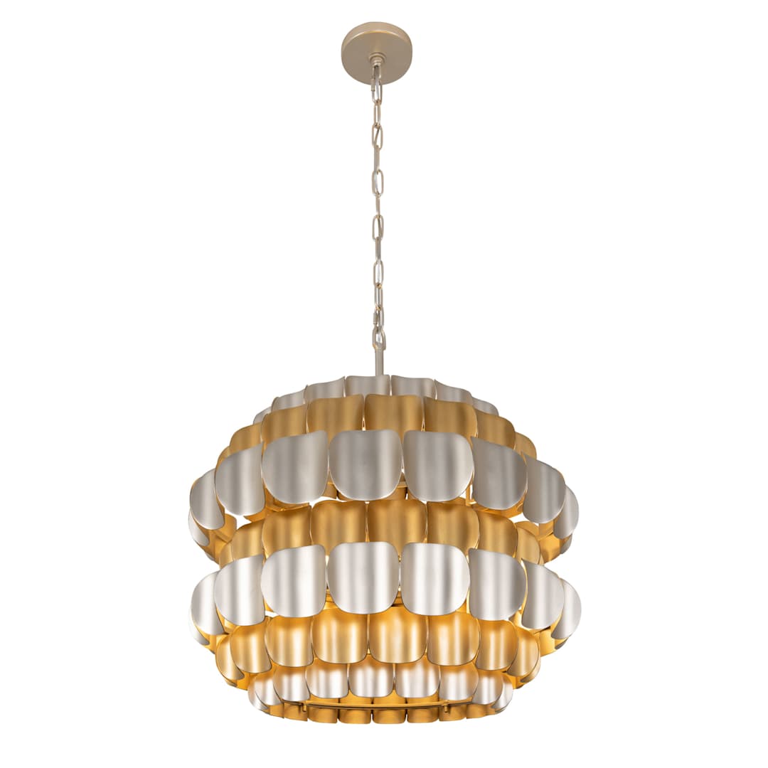 Swoon 6 Light 27" Wide Drum Chandelier