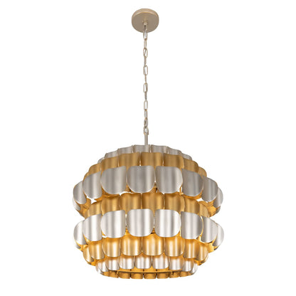 Swoon 6 Light 27" Wide Drum Chandelier