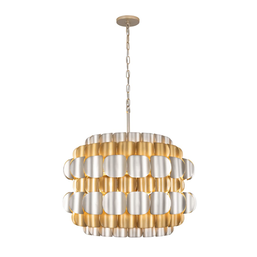 Swoon 6 Light 27" Wide Drum Chandelier