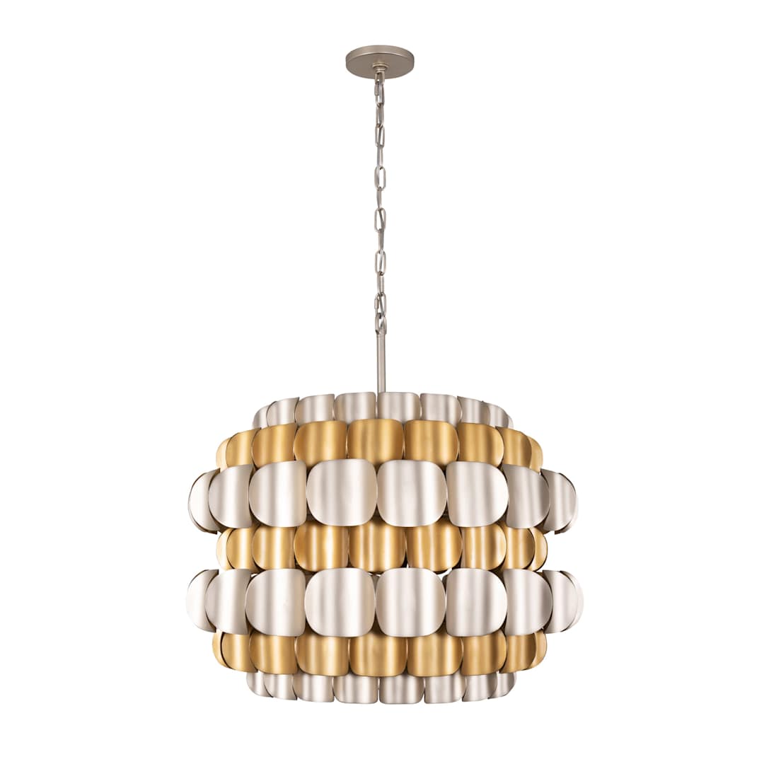 Swoon 6 Light 27" Wide Drum Chandelier