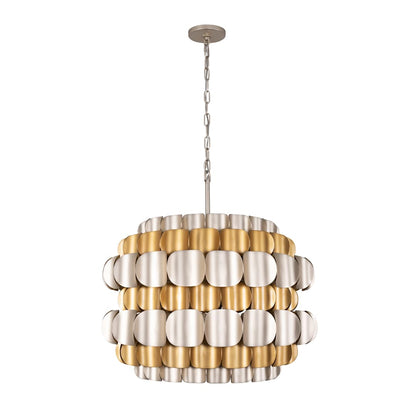 Swoon 6 Light 27" Wide Drum Chandelier