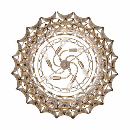 Swoon 6 Light 27" Wide Drum Chandelier