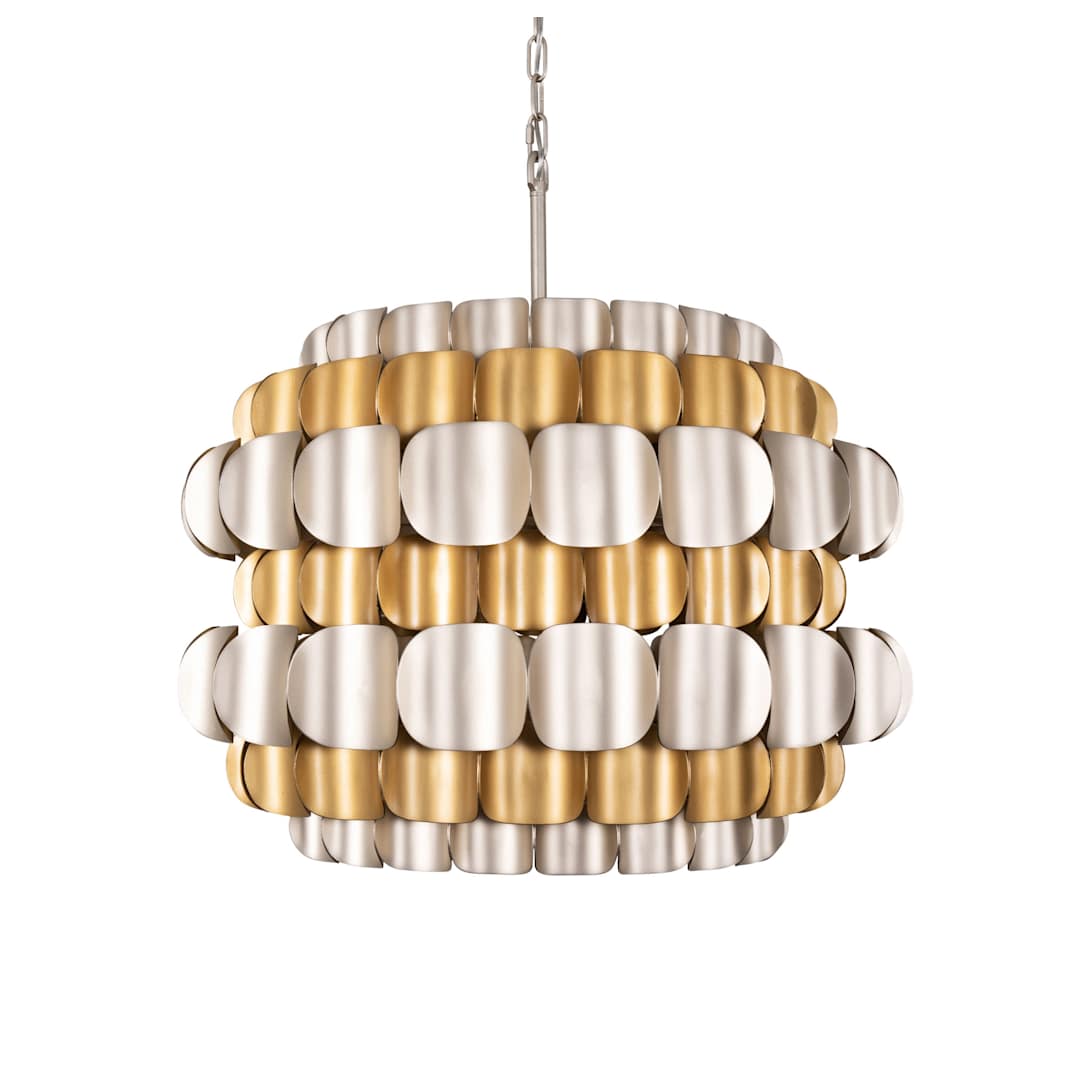Swoon 6 Light 27" Wide Drum Chandelier
