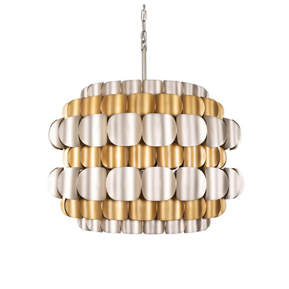 Swoon 6 Light 27" Wide Drum Chandelier