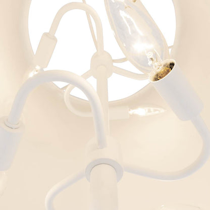 Giustino 6 Light 70" Tall Buffet Floor Lamp