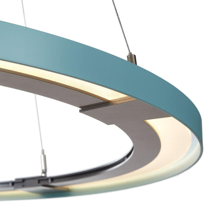 Ringo 33-5/16" Wide Integrated LED Ring Chandelier with Adjustable Cables