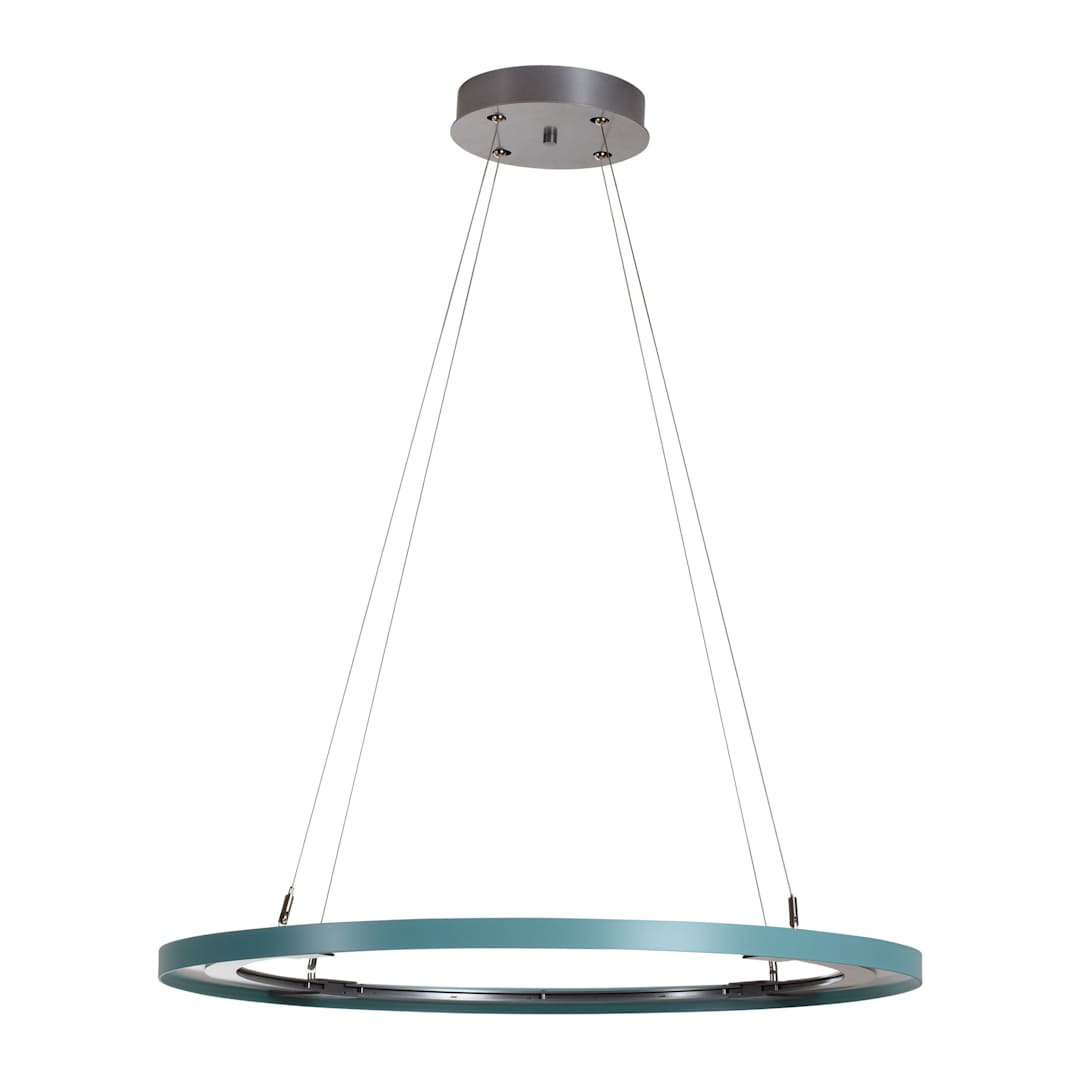 Ringo 33-5/16" Wide Integrated LED Ring Chandelier with Adjustable Cables