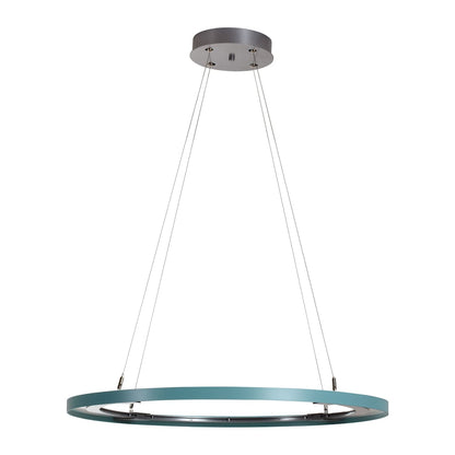 Ringo 33-5/16" Wide Integrated LED Ring Chandelier with Adjustable Cables