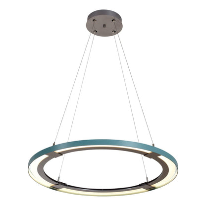 Ringo 33-5/16" Wide Integrated LED Ring Chandelier with Adjustable Cables