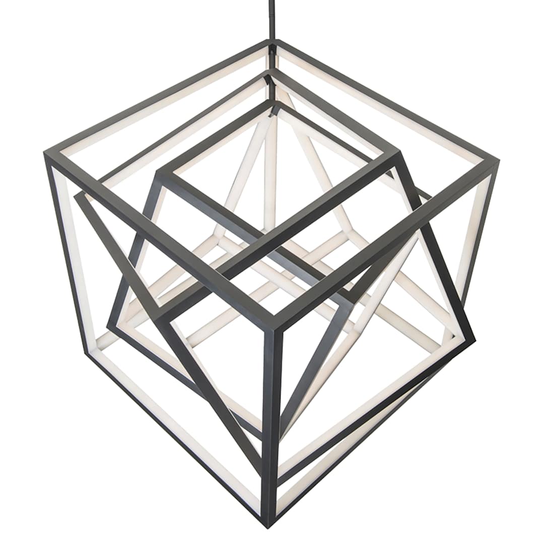 Atlas 42" Wide LED Chandelier