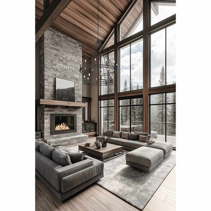 Dennison 20 Light 48" Wide Taper Candle Ring Chandelier