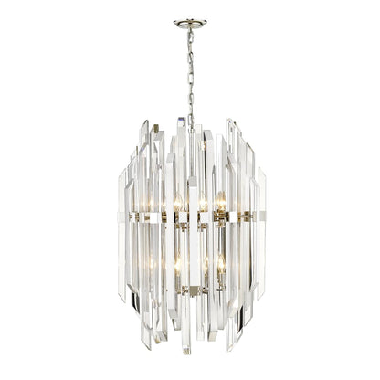Bova 12 Light 23" Wide Crystal Chandelier