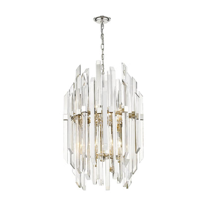 Bova 12 Light 23" Wide Crystal Chandelier