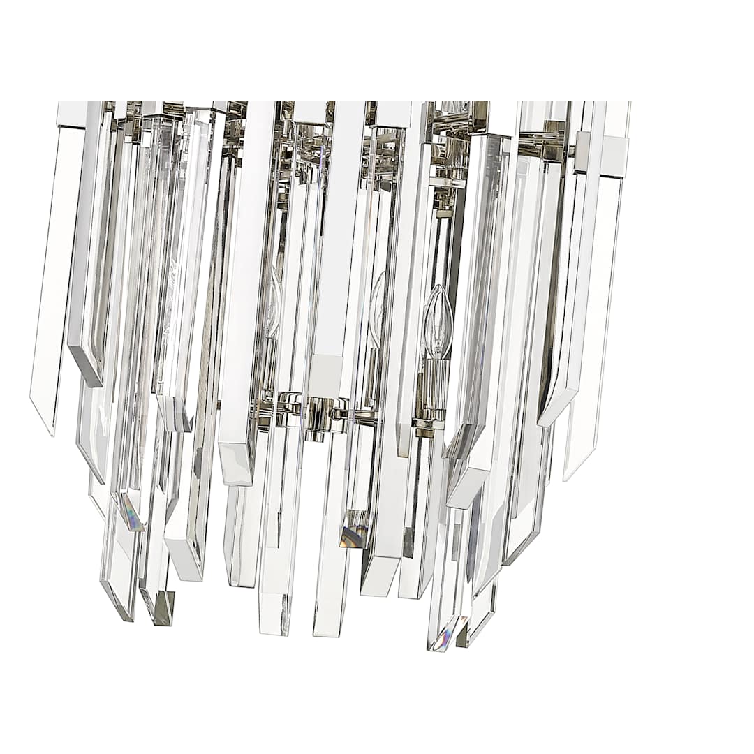 Bova 12 Light 23" Wide Crystal Chandelier