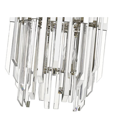 Bova 12 Light 23" Wide Crystal Chandelier