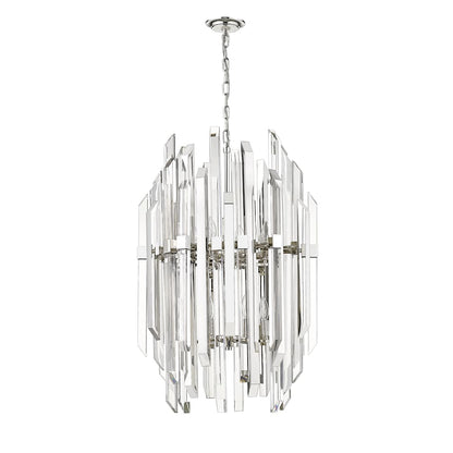 Bova 12 Light 23" Wide Crystal Chandelier