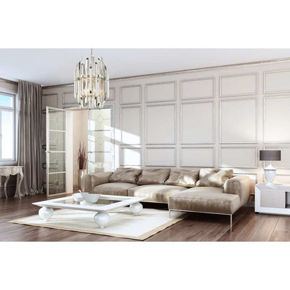 Bova 12 Light 23" Wide Crystal Chandelier