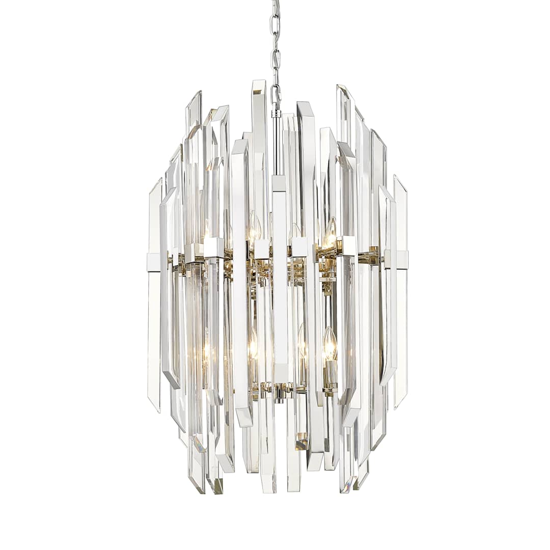 Bova 12 Light 23" Wide Crystal Chandelier