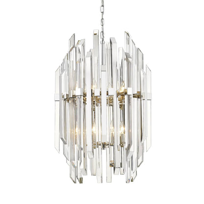 Bova 12 Light 23" Wide Crystal Chandelier