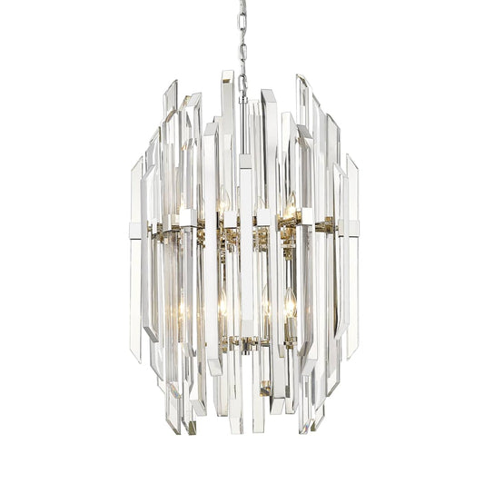 Bova 12 Light 23" Wide Crystal Chandelier