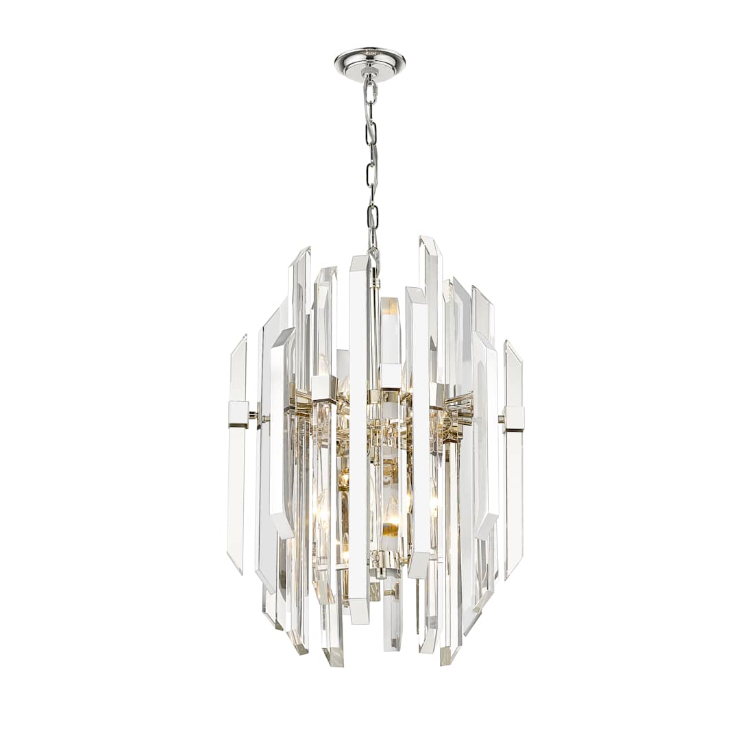 Bova 9 Light 20" Wide Crystal Chandelier