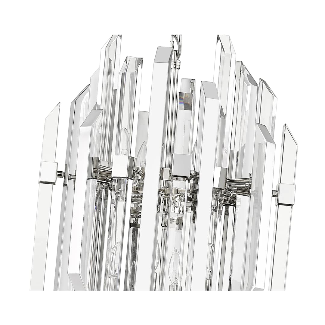 Bova 9 Light 20" Wide Crystal Chandelier