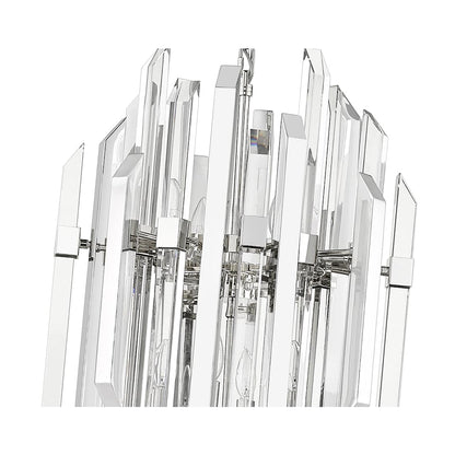 Bova 9 Light 20" Wide Crystal Chandelier