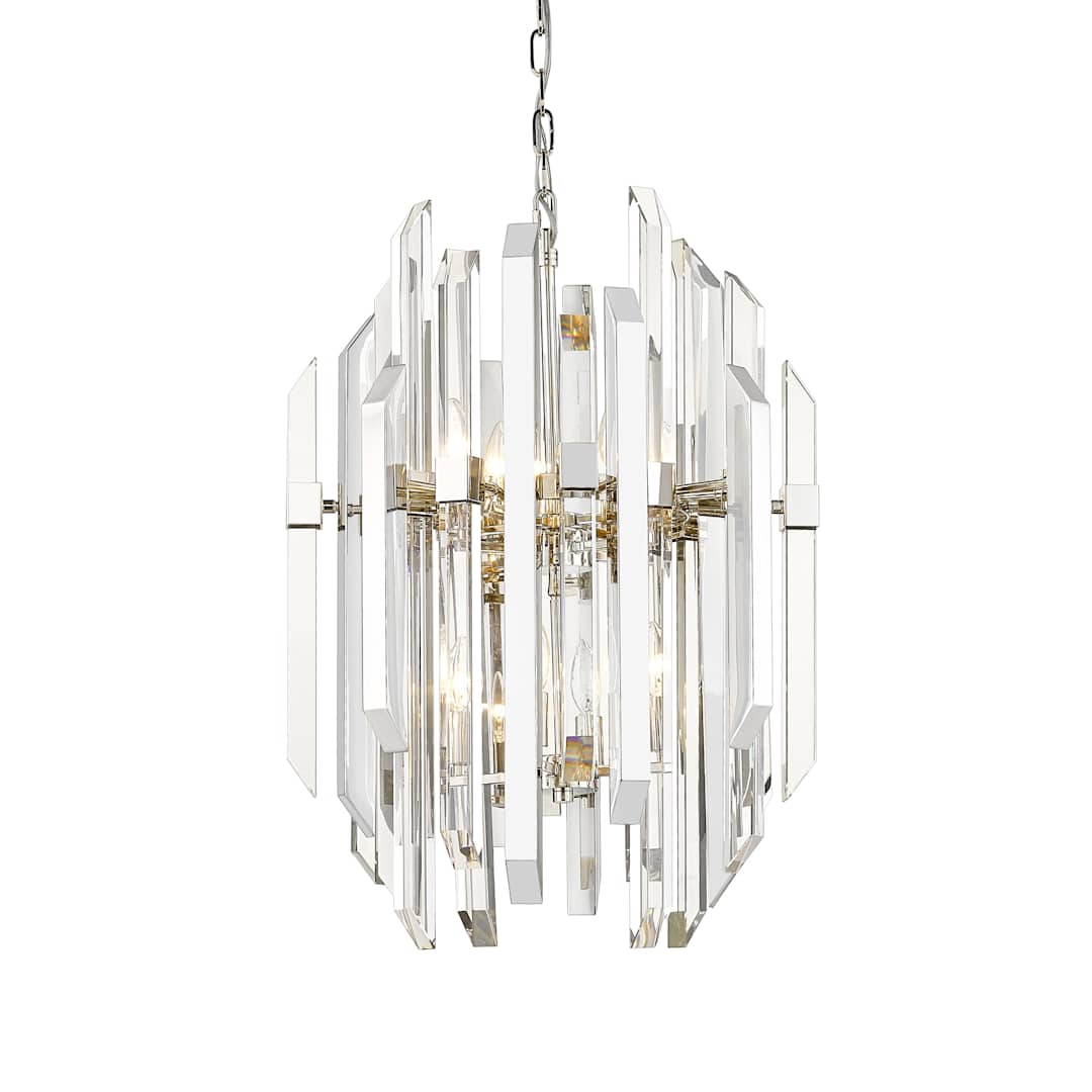 Bova 9 Light 20" Wide Crystal Chandelier