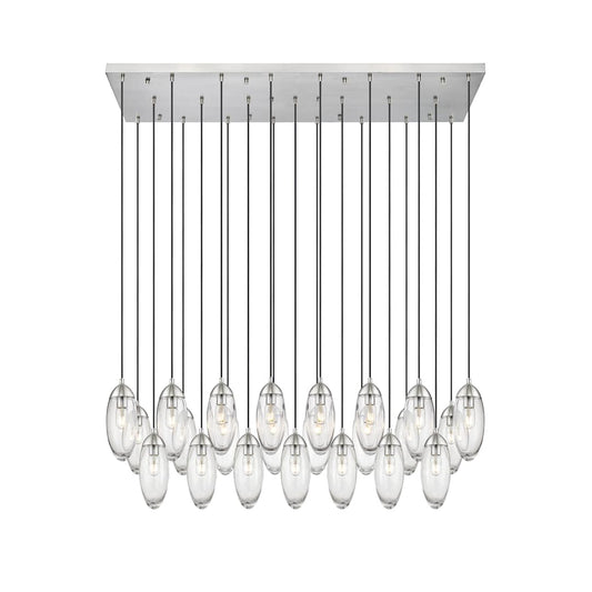 Arden 23 Light 54" Wide Suspension Linear Pendant