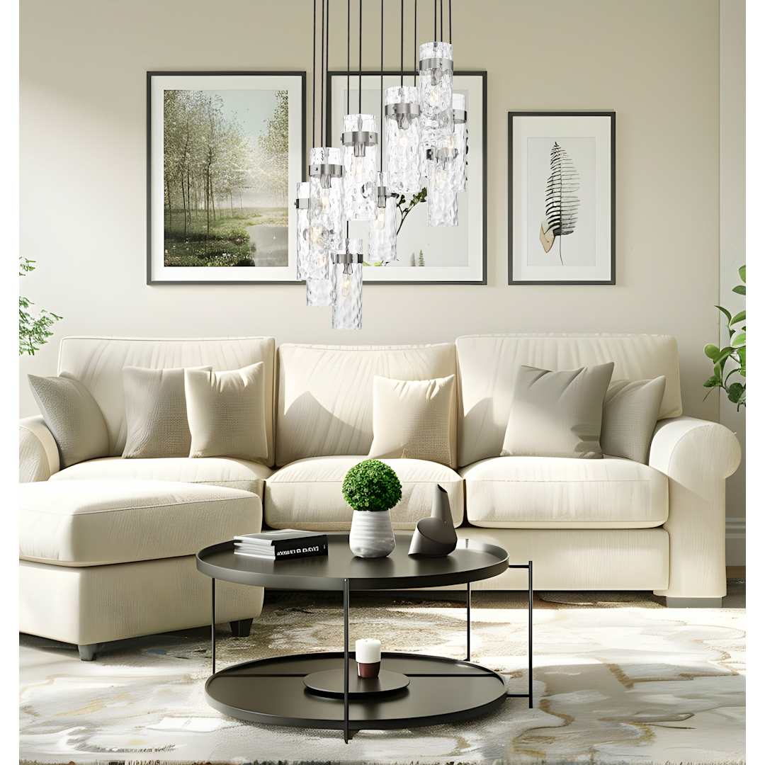 Fontaine 11 Light 27" Wide Chandelier