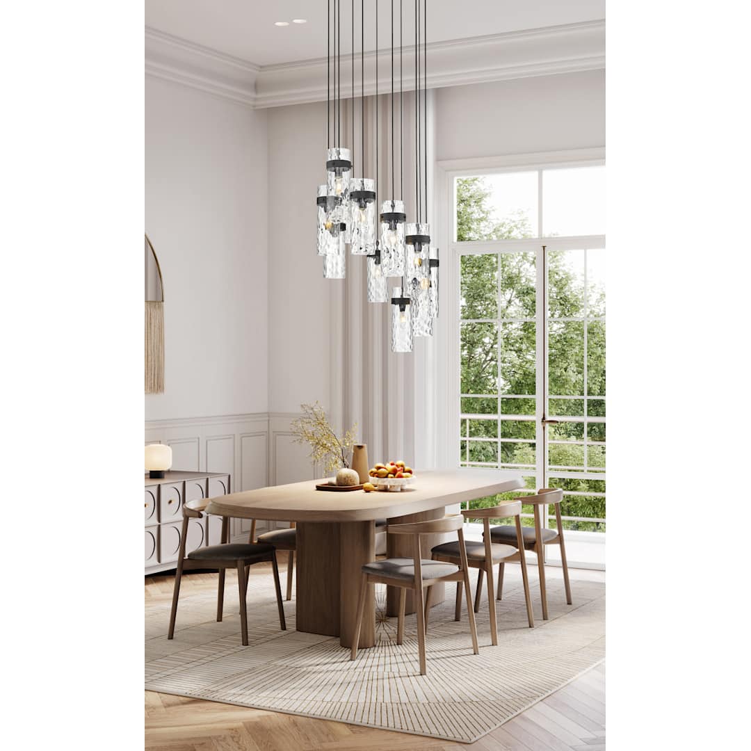 Fontaine 11 Light 27" Wide Chandelier