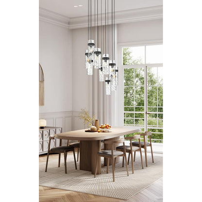 Fontaine 11 Light 27" Wide Chandelier