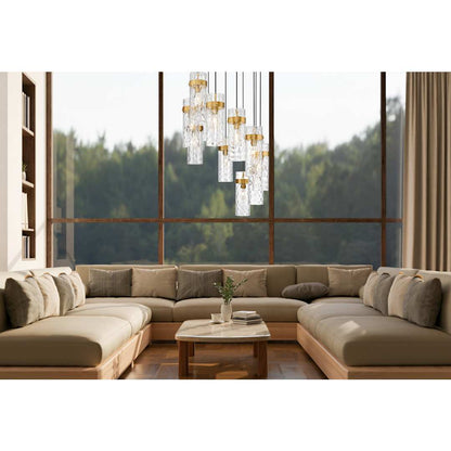 Fontaine 11 Light 27" Wide Chandelier
